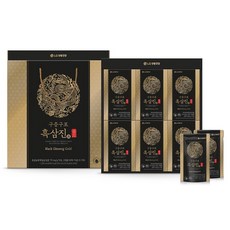 LG 生活健康 Return九蒸九曝黑蔘精 黃金