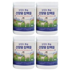 美味的Tok Tok山羊乳初乳蛋白質荷蘭粉, 4個, 300g
