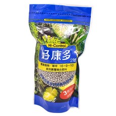 Hi-Control 好康多 觀葉植物肥2號 350g 觀葉植物 草坪 長效複合肥料, 1包