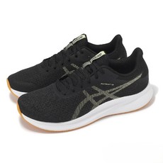 ASICS 亞瑟士 男款 PATRIOT 13 慢跑鞋，輕量透氣，耐磨舒適，日常慢跑推薦, 260mm, 黑色