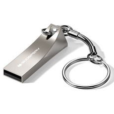 GOOSPERY USB 2.0記憶卡 銀色, 64GB, 1個