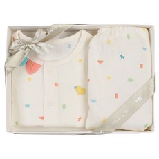 에뜨와 유아용 선물용 S 보비반소내의 + 쇼핑백 뜨와 유아용 선물용 S 보비반소내의 + 쇼핑백