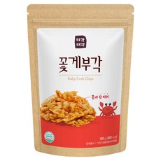 Tigak Taegak 花蟹脆片, 100g, 1個