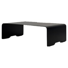 일렉싱크 높은 아이맥 모니터 받침대 선반 370mm IMS-370, 트루 블랙, 1개 트루 블랙, 1개