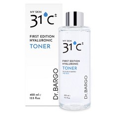 닥터바르고 퍼스트 에디션 히알루론산 수분 토너, 400ml, 1개