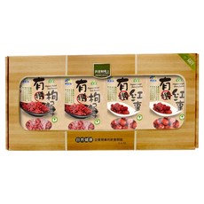 長青穀典 fresh grains 漢方養生禮盒 800g/盒 - 有機枸杞紅棗養身燉湯沖泡泡茶燉補雞湯補氣冬令食補伴手禮年節送禮, 1盒