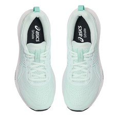 ASICS 亞瑟士 GEL-CONTEND 9 女款慢跑鞋 綠色 舒適透氣 運動鞋, 24cm