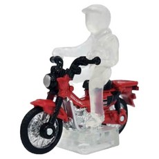 TOMICA Tiajus Korea 106 Honda CT125 Hunter Curve公仔 混合色, 單品, 1個