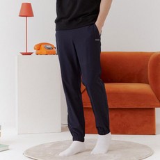 PUMA BODYWEAR 男款防水塗層運動束口褲
