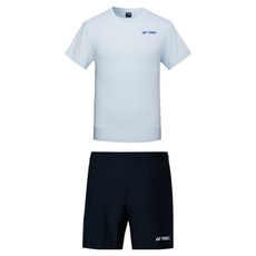 yonex 羽球服 上衣 243TS054U+褲子 211PH008U組