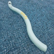 SSUN波浪戲水浮力棒氣墊管 170cm, 薄荷, 1個