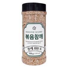 cheonghwa 香炒芝麻粒, 200g, 1個