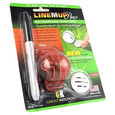 GREEN KEEPERS Line M Up推桿定位系統球線組, 1組, 隨機出貨