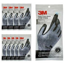 3M 超泡棉觸控塗層手套 雙手穿戴, 10個