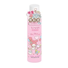 AliSHA 美樂蒂乾洗髮噴霧 吉野櫻花 220ml, 快速清潔頭髮，隨時保持乾爽, 1瓶