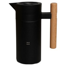 테라누보 홈카페 감성 저그, 블랙, 1개, 1.2L