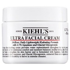 키엘 울트라 훼이셜 크림, 1개, 50ml