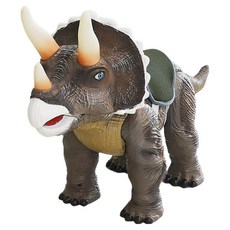 THINK Toys 恐龍公園三角龍滑板車 22*45*74cm, 1個, 混色
