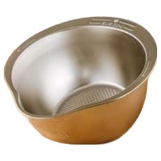 알파커머스 올스텐 304 물빠짐 쌀 야채 세척볼, 1개