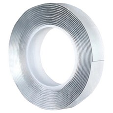 無痕收納 萬用可水洗奈米強力膠帶 5m x 30mm,1捲