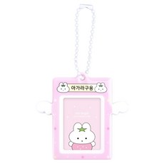 대시앤도트 마이 엔젤 증명사진 미니 포토 홀더, 02 아가라구용, 1개, 1매 02 아가라구용, 1개, 1매
