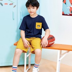 exr 兒童款夏季B模特服裝上下套裝