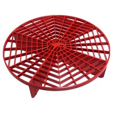 蜘蛛網保護水桶洗車用保護 紅色, 1個