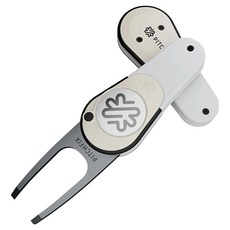 Pitchfix 果嶺叉, Icon款 白色, 1個