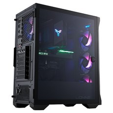 주연테크 2025 리오나인 터보 라이젠5 라이젠 9000 시리즈 지포스 RTX 4060 Ti, 블랙, 16GB, 512GB, Free DOS, CG296X46T