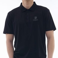 BlackYakWorkWear Black Yak男款工作服翻領半短袖T恤