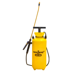 careSpray 氣壓式噴霧器/噴霧壺 6L, 園藝澆花噴霧器, 家用清潔消毒噴霧, 1個, 單一顏色