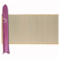 色東達里涼席 王竹蓆 03涼席 自然+套子組, 1組