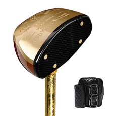 5STAR PRIME GOLD 公園高爾夫球桿 85 公分 + 腰包黑色套裝, 混色