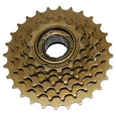 Pelle Sports 6段式自由輪自行車棘輪 5-02, 1個