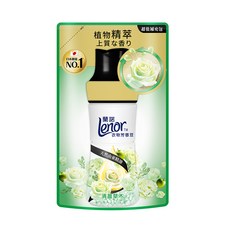 Lenor 蘭諾 衣物芳香豆 清晨草木 補充包, 1包, 440ml