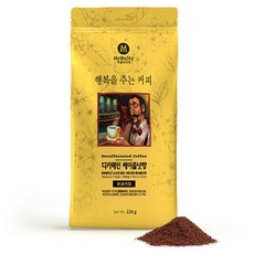 맥널티커피 디카페인 헤이즐넛향 분쇄 원두 커피, 1개, 226g, 핸드드립
