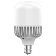 장수램프 멜리빙 장수 LED 전구 매장램프 보안등 E39 50W, 1개