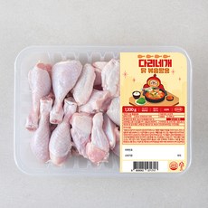 한강식품 다리네개 닭볶음탕용 닭고기 (냉장), 1개, 1.2kg 1개, 1.2kg