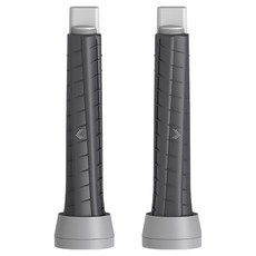 유닉스 디오 폴드 드라이기 전용 스타일링 배럴 30mm 2p, UN-A9300BRI30, 진회색