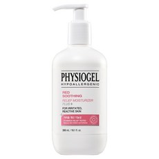 PHYSIOGEL 潔美淨 紅色舒緩修護保濕霜, 300ml, 1個