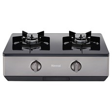 린나이 프리스탠딩 가스레인지 2구 방문설치, RT-1080IJ, LNG RT-1080IJ, LNG