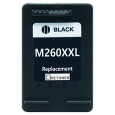 삼성 INK-M260XXL 호환 잉크 특대용량 카트리지, 검정, 1개 검정, 1개
