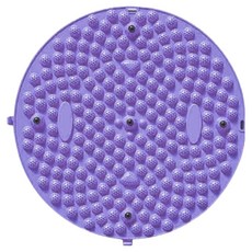 예그리나 홈트레이닝 건강 발지압판 패드 38 x 38 cm, 1개, 퍼플 퍼플, 1개