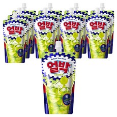 박카스 얼박 샤인머스캣, 10개, 210ml