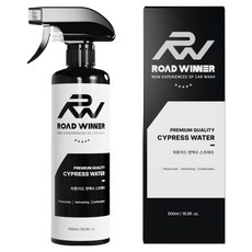 RoadWinner 芬多精扁柏水車用除臭劑, 1個, 500ml