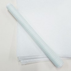 東大門鈕扣王網眼不織布 計量圖紙 52*180cm+無刻度不織布 計量圖紙 90*270cm, 1組, 白色