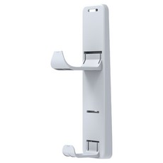 morac Morak PS5 DualSense控制器耳機2段支架, MR-PS5AC1, 白色, 1個