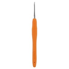 앵콜스 라바라바 실리콘 코바늘 모사용 3/0호 2.3mm, 연주황, 1개 연주황, 1개