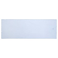 INTROMI Prana Pro瑜珈用品皮拉提斯居家運動防滑瑜珈巾, 1個, 霧藍色