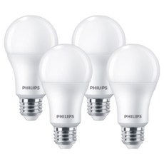 필립스 LED 벌브 12W 929003776, 주광색, 4개